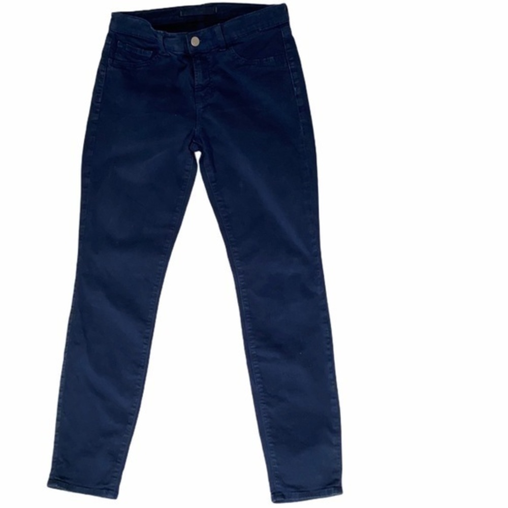 J Brand Blue Denim Capri Vesper Size 27